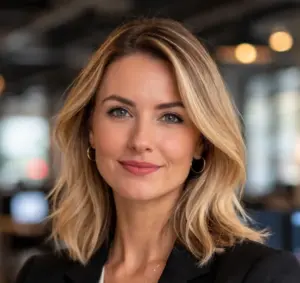 Katie Lever - Author Photo